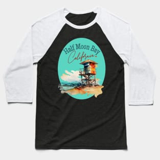 Half Moon Bay Baseball T-Shirt